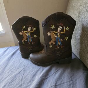 Kids Cowboy Boots with Toy Story Design